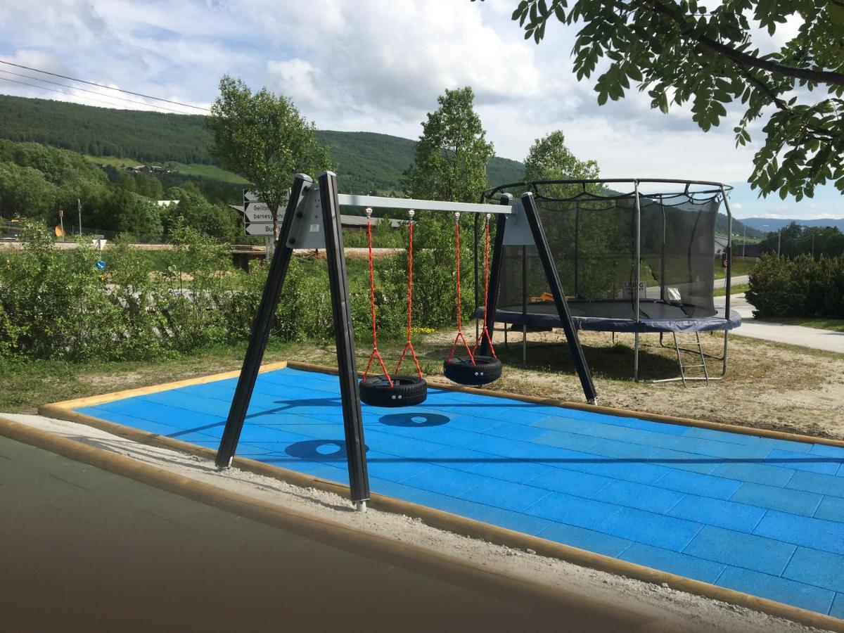 Oen Turistsenter Cottages Geilo Ngoại thất bức ảnh