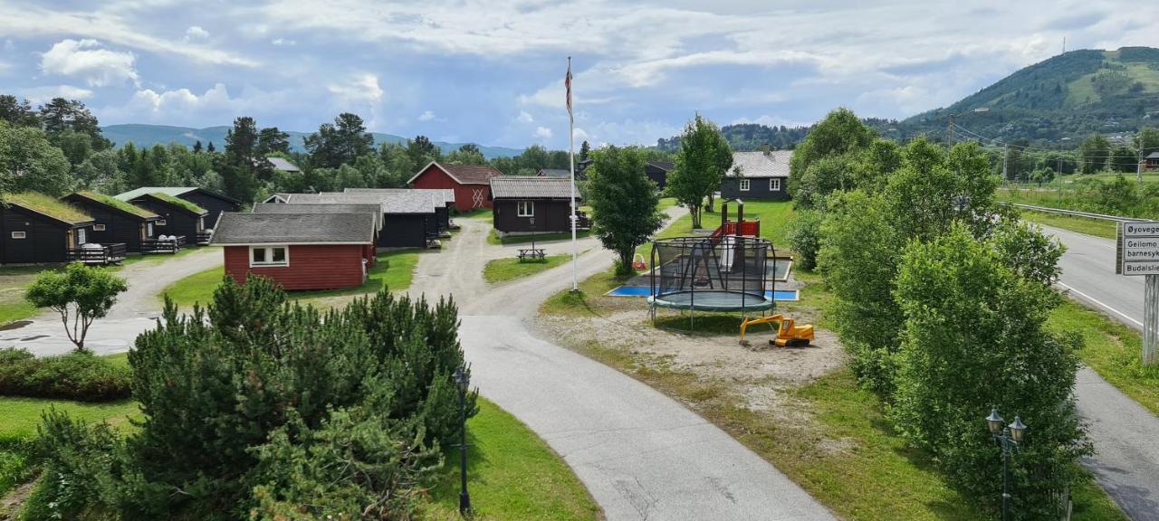 Oen Turistsenter Cottages Geilo Ngoại thất bức ảnh