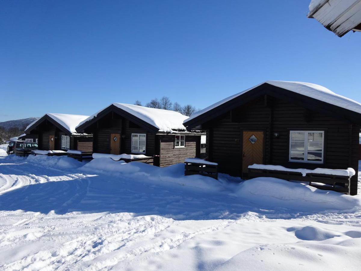 Oen Turistsenter Cottages Geilo Ngoại thất bức ảnh
