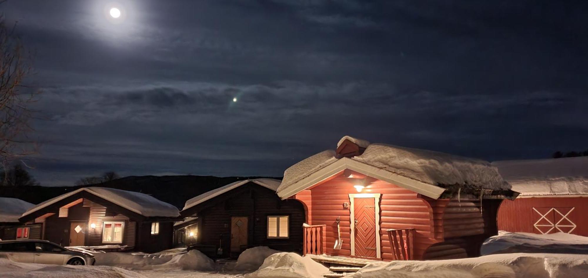 Oen Turistsenter Cottages Geilo Ngoại thất bức ảnh
