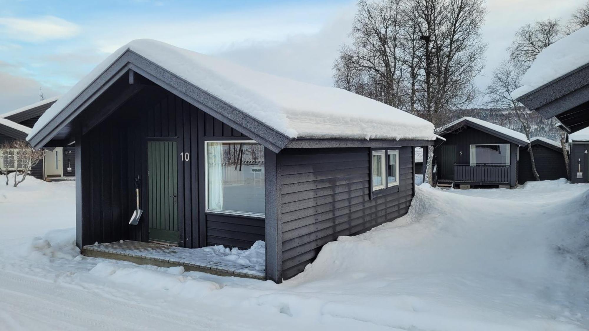 Oen Turistsenter Cottages Geilo Ngoại thất bức ảnh