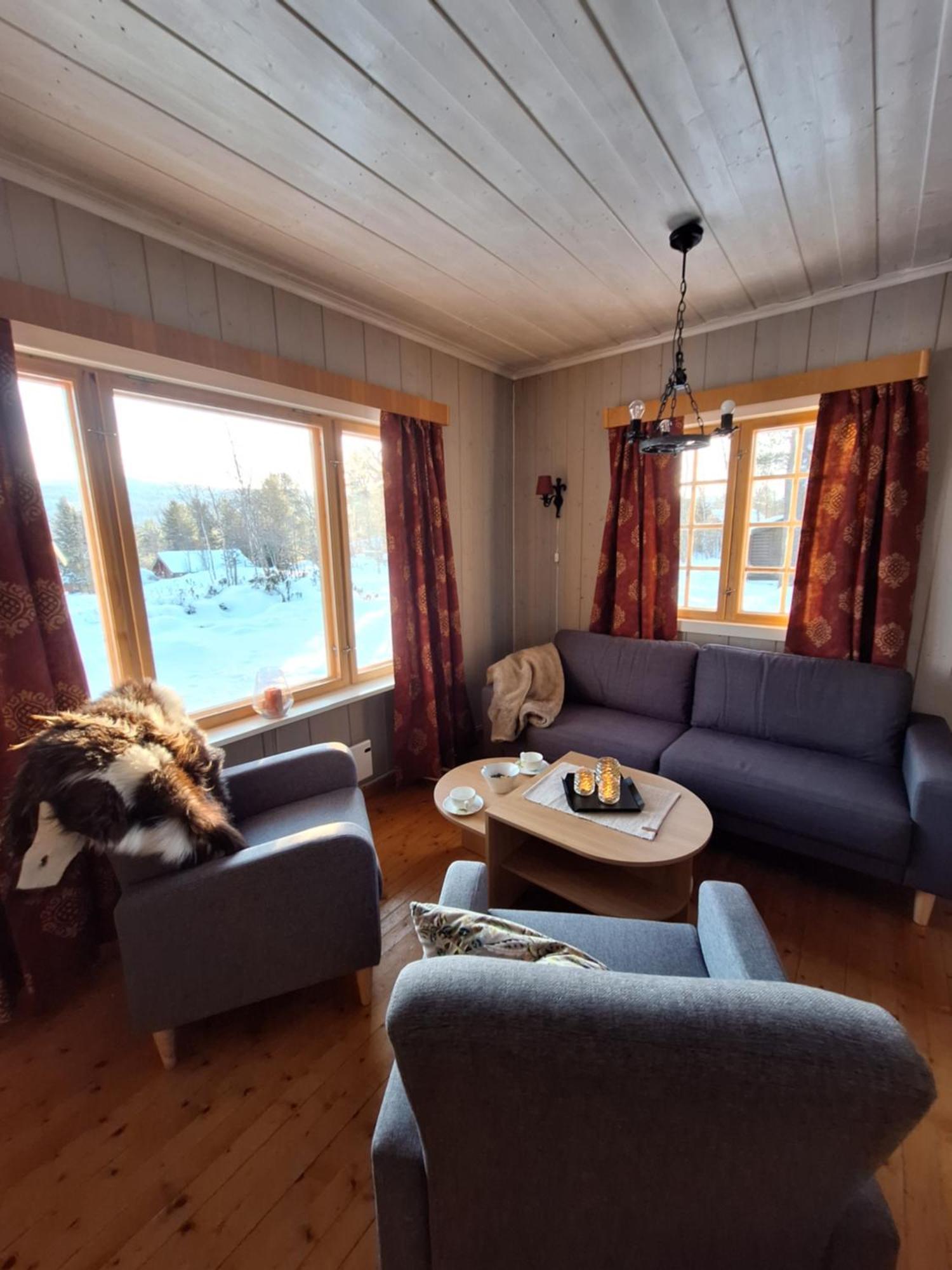 Oen Turistsenter Cottages Geilo Ngoại thất bức ảnh
